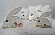 Easter Bunny Treat Gift Boxes 1/2 & 1 LB Assortment Chocolate Goodies Lot of 14