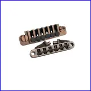 Durable Zinc Alloy LP Electric Guitar Bridge with Vintage TP 6 Tailpiece Bronze