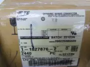 TE 1-1827876-2 Qty of 30 per Lot Connector Header Through Hole, Right Angle 4 p