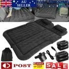 Car Inflatable Bed Back Mattress Air Rest Travel Sleep Camping Pump Pillow