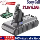 For Dyson V6 6000mAh Battery Aimal DC58 DC59 DC62 DC74 SV03 965874-02 SV09 SV06
