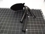 MINI FOLDING SHOVEL & CASE - 4 IN 1 CAMPING MILITARY STYLE SNOW MINING EMERGENCY