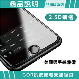 GOR保護貼 紅米Note 11s 4g 9H鋼化玻璃保護貼 全透明非滿版2片裝 廠商直送