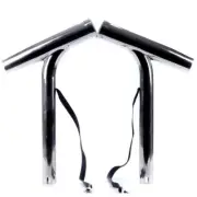 2X Boat Stainless Steel Fishing Rod Holder Outrigger Mount Adjustable Yacht Rod
