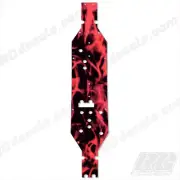 1/10 EXO Terra Buggy Axial Main Chassis Plate Protector Flames Red AX30798