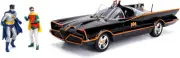 Jada 98625 DC Comics Batmobile Die-Cast Car with Batman & Robin Figurines