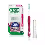 GUM Proxabrush Go-Betweens Cleaners Moderate 10 Count