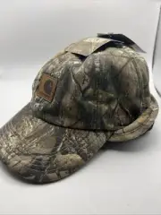 New With Tags CARHARTT REALTREE CAMOUFLAGE OVER EARS HAT SIZE L/XL