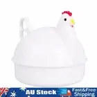 - Chicken Shape Eggs Steamer Boiler 4 Eggs Egg Steamer Durable Kitchen Accessori