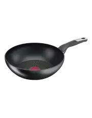 [Tefal] Unlimited 28cm Non-stick Induction Wok in Black