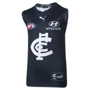 AFL 2023 Home Guernsey - Carlton Blues - Youth - PUMA