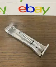5" Inch K Style Aluminum Gutter Hanger with Clip Screw Attached 5 Pack