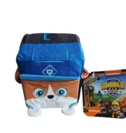 Nickelodeon Paw Patrol - Rubble & Crew WHEELER -4" Cube Plush