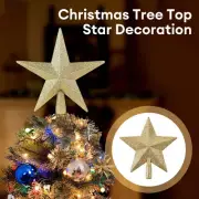 Christmas Tree Top Christmas Tree Top Star Five-pointed Star Christmas Ornament