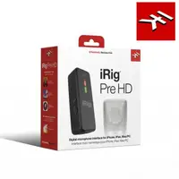 在飛比找momo購物網優惠-【IK Multimedia】iRig Pre HD 麥克風