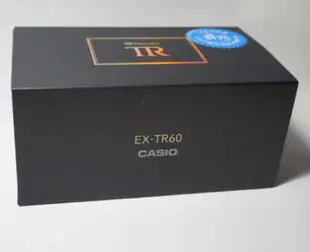 Casio TR60 95成新 珍珠白 美顏相機