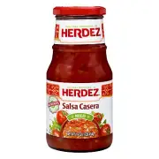 Herdez Mild Casera Salsa 16 oz (Pack of 6)