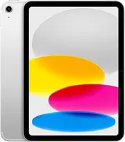 [Apple] 2025 iPad (Wi-Fi + Cellular, 128GB) - Silver (A16)