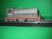 HO Bachmann Switcher 60601 Gray & Red Southern Pacific 5101 DCC Equipped
