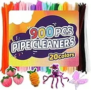 Pipe Cleaners Flower Kit - Kids Art & Craft Kit - Creative Colorful Kids Toy for Girls Decoration Festival Project Desktop Boys Holiday Home