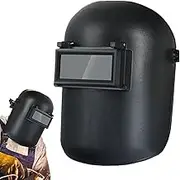 Welding Cover Wide Shade,Safety Face Shield Cover | Flexible Adjustment Breathable Headgear Protective for Arc Grinding Cutting