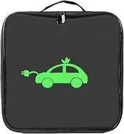 Xinhuju Charging Cable Storage Bag, EV Charging Cords Bag - Storage and Organizer for the EV Charging Cord Bag EV Charger Cable Storage Cable T-Bull HOGIPER THE VICILE ELECTION