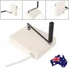 Manual Roller Shutter Winder Box Shell W/Handle & 5m Strap Set Curtain Control