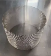 4" EMCO WHEATON INTERNAL VALVE SCREEN/FILTER