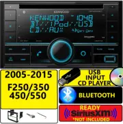 05-15 FORD F250-550 CD USB AUX BLUETOOTH CAR RADIO STEREO W/ OPT SIRIUSXM (for: Ford)