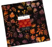 BONFIRE BATIKS Moda Layer Cake fabric quilting COTTON pumpkin sunflower 4364LC