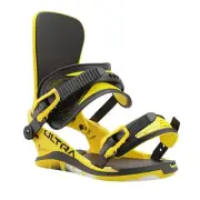 Union Ultra Men's Snowboard Bindings, Yellow, Medium MY25
