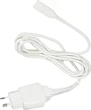 Braun - Replacement Charger for Braun Silk-épil Part-No.: 81577248 - Type/Tipo 5497 Power Adapter Cord Shaver Charger 12V 400mA - Replacement for Braun Epilator (Type 5497, White)