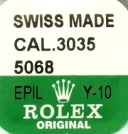 ROLEX FACTORY NEW SEALED REVERSING WHEEL MOUNTED 3035 5068