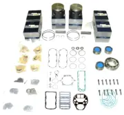 New Outboard Powerhead Rebuild - Mercury/Mariner 240 HP 2.5L EFI SportJet 6-CYL