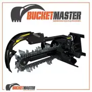DIGGA BIGFOOT TRENCHER - Suits up to 5T - EARTH Chain - EXCAVATOR, SKID STEER, L
