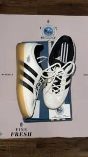 Bad Bunny x adidas Originals Gazelle Indoor (IF9735) Size 11.5