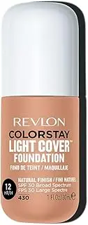 [Revlon] 12 Hour Light Cover Foundation, Honey Beige, 30 g