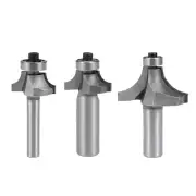 Router Bit Round Over Corner 2Flutes for Woodworking Milling Cutter Tool
