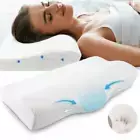 MEMORY FOAM COOLING GEL ORTHOPEDIC CERVICAL PILLOW FIRM HEAD NECK BACK