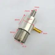 Drilling Machine Water Swivel Adapter for Straight Morse Cone Shank Drill Bits