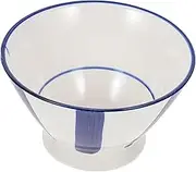 Ciieeo Hand Painted Ceramic Noodle Serving Bowl Japanese Style Tableware Non Slip Design for Soup Rice for Family Gatherings Restaurants Multi Functional Tableware Ornament