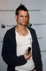 Actor Shane West at the Sony Ericsson's Hollywood Premiere Party 2- Old Photo