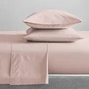 Renee Taylor 300 Thread Count 100 % Organic Cotton Sheet sets Sepia Rose