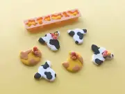 Cow Print Polymer Clay Cutter | Animal Print Tool