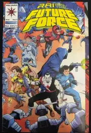 Rai and the Future Force #9 NM+ (9.6)