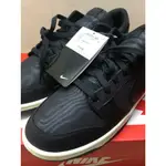 NIKE DUNK LOW BLACK CANVAS US10 28CM