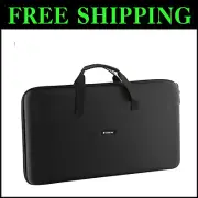 Stylish Hard Shell DJ Carrying Case for Pioneer DDJ Controllers - 20.8x12 Inches