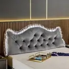 Cute Washable Pillow Headboard Bed Sleeping Bedside Pillow Backrest Decor New