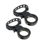 ModQuad Black Ano Fire Extinguisher Mount for Polaris RZR 1.75" Cage RZR-EXT-BLK