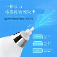 在飛比找蝦皮購物優惠-【台灣現貨】吸鼻器大人吸黑頭神器新生兒童充電吸鼻器嬰幼兒醫用